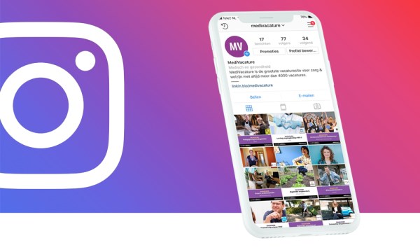 MediVacature op Instagram!